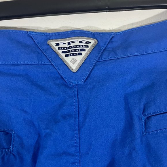 Columbia Men's Blue Bonehead Shorts Size 34 Style FM4014 - Picture 9 of 11